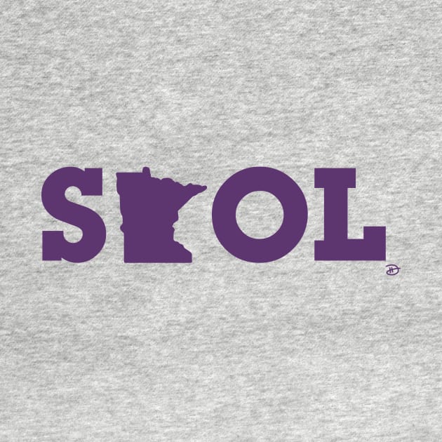 Block Script "State SKOL" - Purple by dhartist